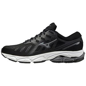 Tenis Para Correr Mizuno Wave Ultima 12 Hombre Negros/Blancos | Mexico-253148